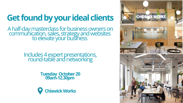 Get found by your ideal clients