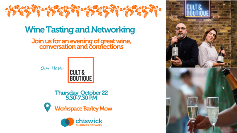 Wine Tasting and Networking - Chiswick Business Network